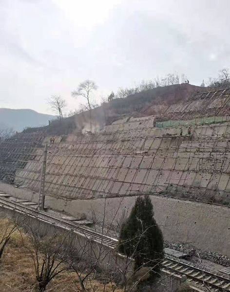 沧州河间土钉墙