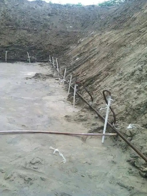 沧州河间基坑降水
