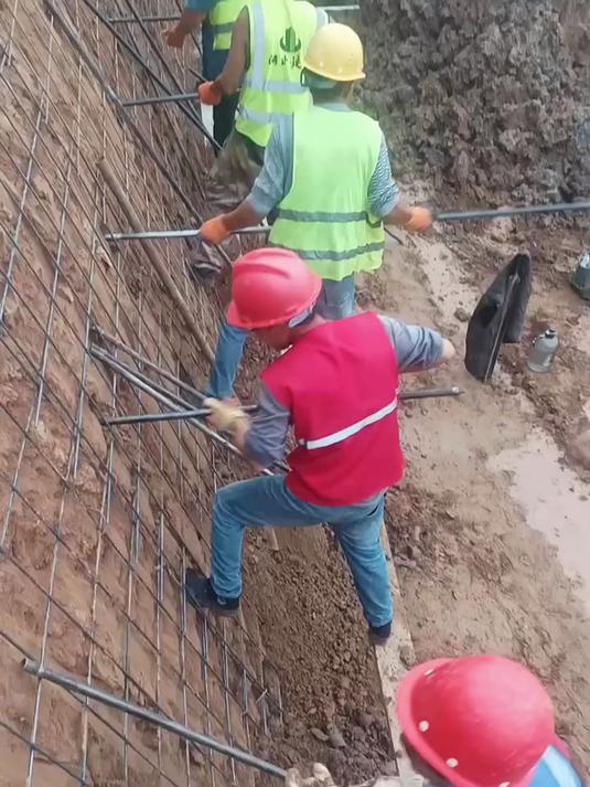 沧州河间锚杆支护