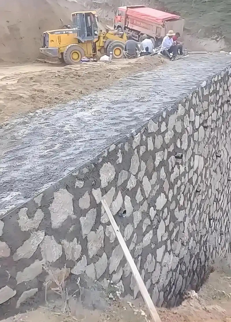 沧州河间边坡加固